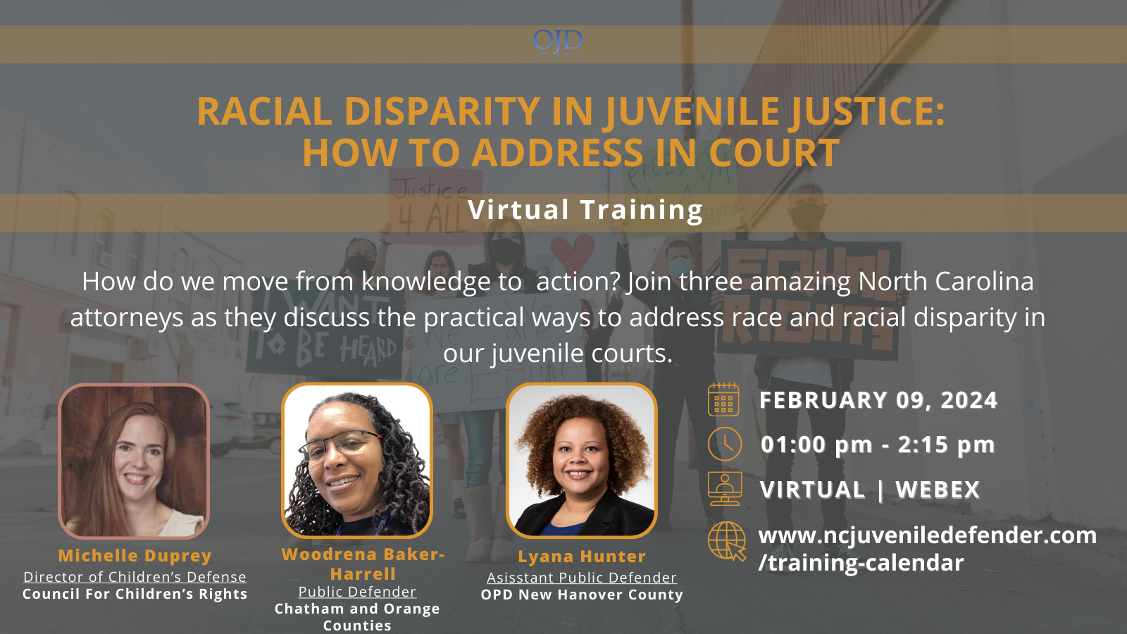 Racial Disparity in Juvenile Justice: Insights from OJD’s Recent CLE Training