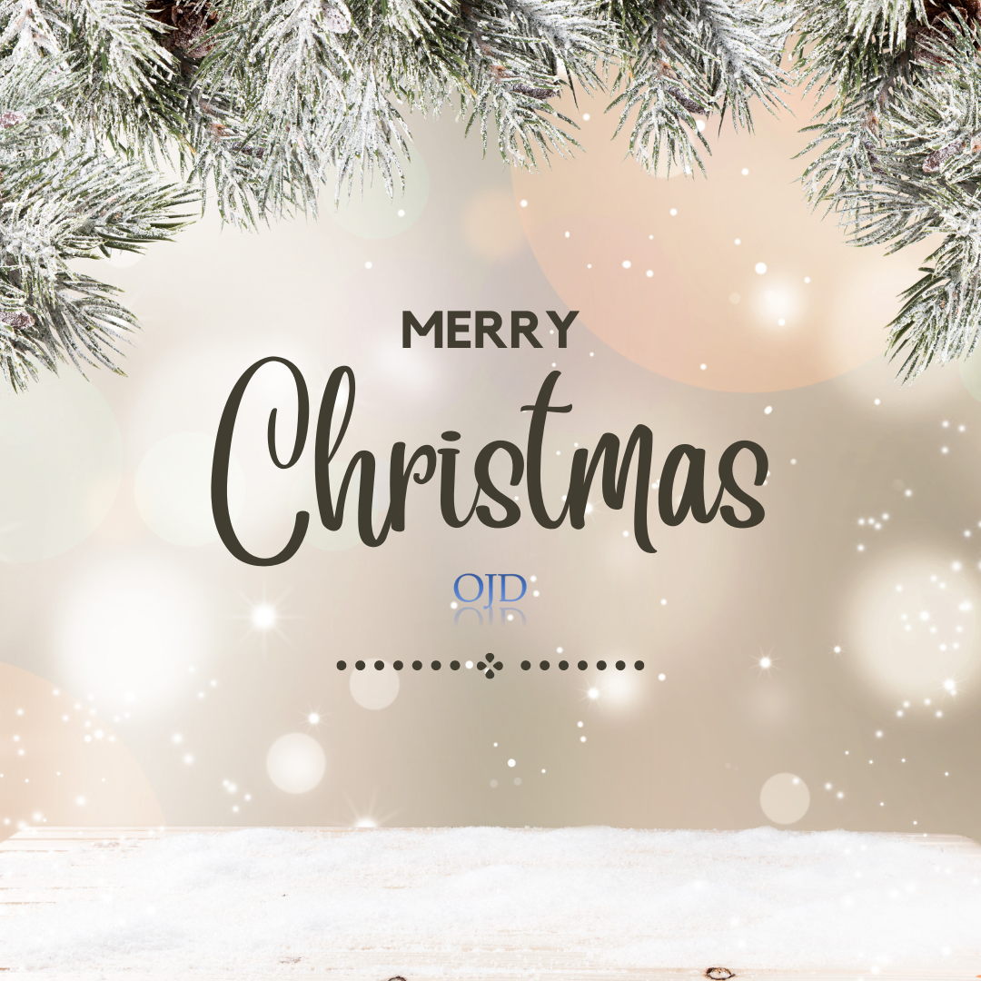 Merry Christmas from OJD!