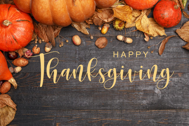 Happy Thanksgiving from OJD!