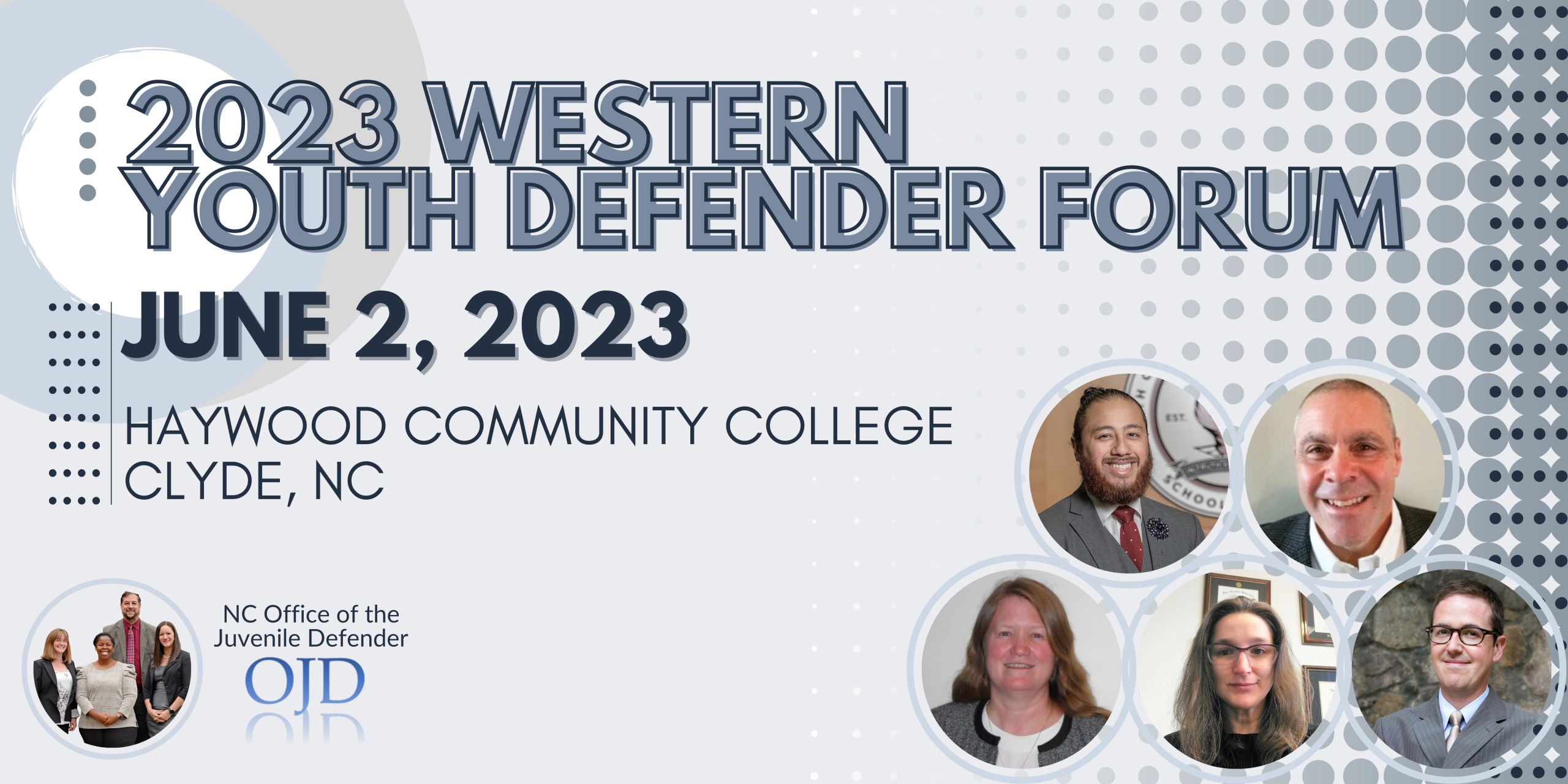 Registration is Open for the 2023 Western Regional Youth Defender Forum