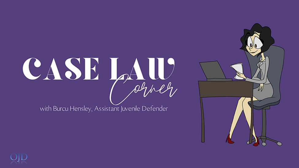 Case Law Corner Vol. 16